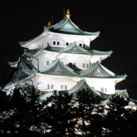 名古屋城　金シャチ