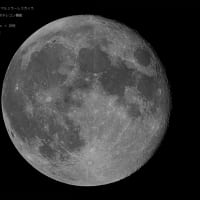 23/10/01  昨夜撮影した雲越しのお月様。　月齢15日目でした。
