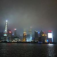 上海にて