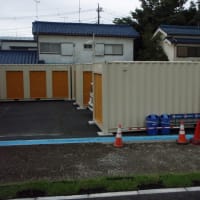 株式会社オリバー様　レンタルコンテナBOX　八王子平岡町３号オープンしました。