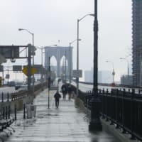 NYのお薦め散歩道　（2） Brooklyn Bridge-2