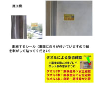 令和6（2024）年8月26日：コートピア高洲自治会通信：9月1日(日)「シェイクアウト訓練」を9時30分から行います。