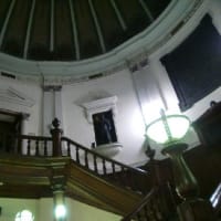 大阪中之島図書館 ・撮影許可が必要だった「中央階段ホール」　