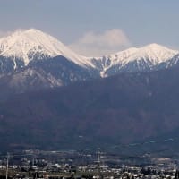 長野自動車からの風景