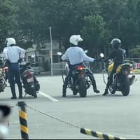 バイク教習2段階②