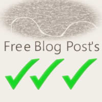 FREE Blog POST Article