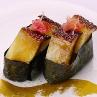 お客様より絶品！とお褒めの言葉をいただきました！😂「オシツケの西京焼き軍艦」
