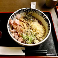 冷やしキツネ蕎麦
