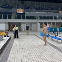 インフロンティア草津アクアティックセンターでの練習会