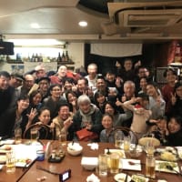 ダイビング屋の時のメンバーと☺️