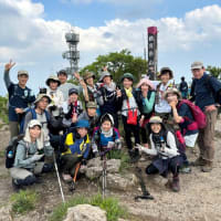 2023年5月31－６月2日 由布岳・鶴見岳　登山レポ－ト