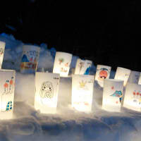 雪灯籠まつりｉｎ弘前