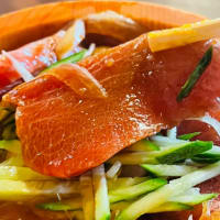 マグロユッケ丼