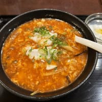 CHINA DOLL 香港市場＠西新宿「海鮮酸辣湯麺」