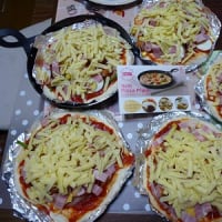 「グリルピザプレート」にはまってます。