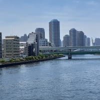 猛暑日の人形町時計台