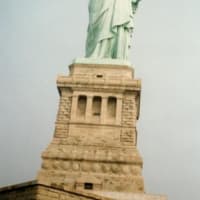ニューヨーク　6　自由の女神