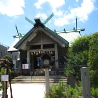 散策日記・文京区　簸川神社参拝