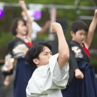 襲雷舞踊団 … 琵琶湖よさこいプレイベント 02