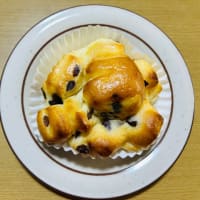山一パン総本店→初「バター風味のレーズンパン」(o^^o)