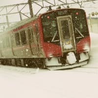 大雪でした。