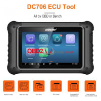 解決済み：OBDSTAR P50/DC706 アップグレード「まずログインしてください！」問題
