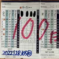 今日のゴルフ挑戦記（388）／東名厚木CC イン（A）→ウエスト