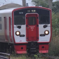 JR九州の８１５系電車　日豊本線　普通列車