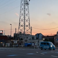 2025/6/28の夕焼け