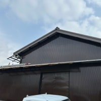 ペンキ工事 2日目。