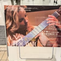 「アナ・ヴィドヴィチ」ギターコンサート鑑賞してきました