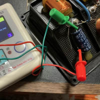 セレッション5のコンデンサ、全交換