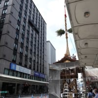 【京都幕間旅情】祇園祭二〇二五,長刀鉾組み立てと山鉾曳初め