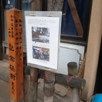 梅雨の晴れ間の鬼子母神参道