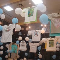 Tシャツ・アート展2ndステージin GEICはじまる。