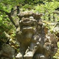 乎彌（おみ）神社 in 滋賀県長浜市余呉町