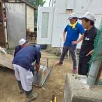 本日の練習