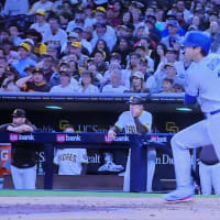 速報・大谷、7試合連続ヒット‼️捨て試合で3打席で引っ込む😔