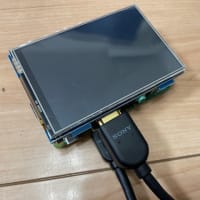 Raspberry Pi用ミニディスプレイ