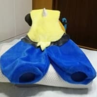 等身大ルカリオ作成編２ 小路のお裁縫ブログ