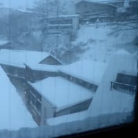 雪の草津温泉へ ( To Kusatsu hot spring in the snow )