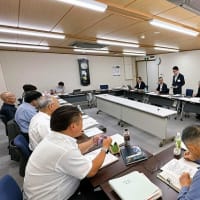 議会社会文教常任委員会＆下生野上空からの風景