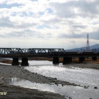 十文字橋と開成水辺スポーツ公園から「ローマンスカー」を撮る！！