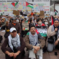 日本でも広がるパレスチナ連帯の声
