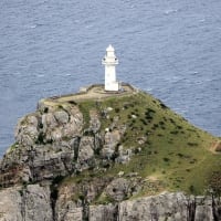 07/12思い出の旅日記　五島：大瀬崎への鳥見行-1（大瀬崎園地の模様）