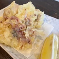 本日のおすすめはイカゲソの天ぷらです！海鮮丼屋 小田原 海舟 本店