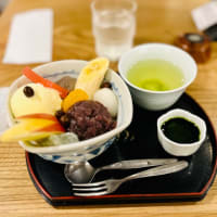 甘味処でホッとひと息