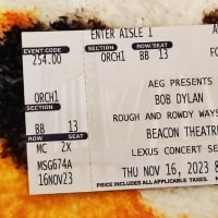 Nov.16,2023　New York Beacon Theatre