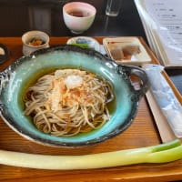 ねぎそば　大内宿