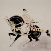 お気に入りの作品　聖徳太子　荒井寛方筆 　その4